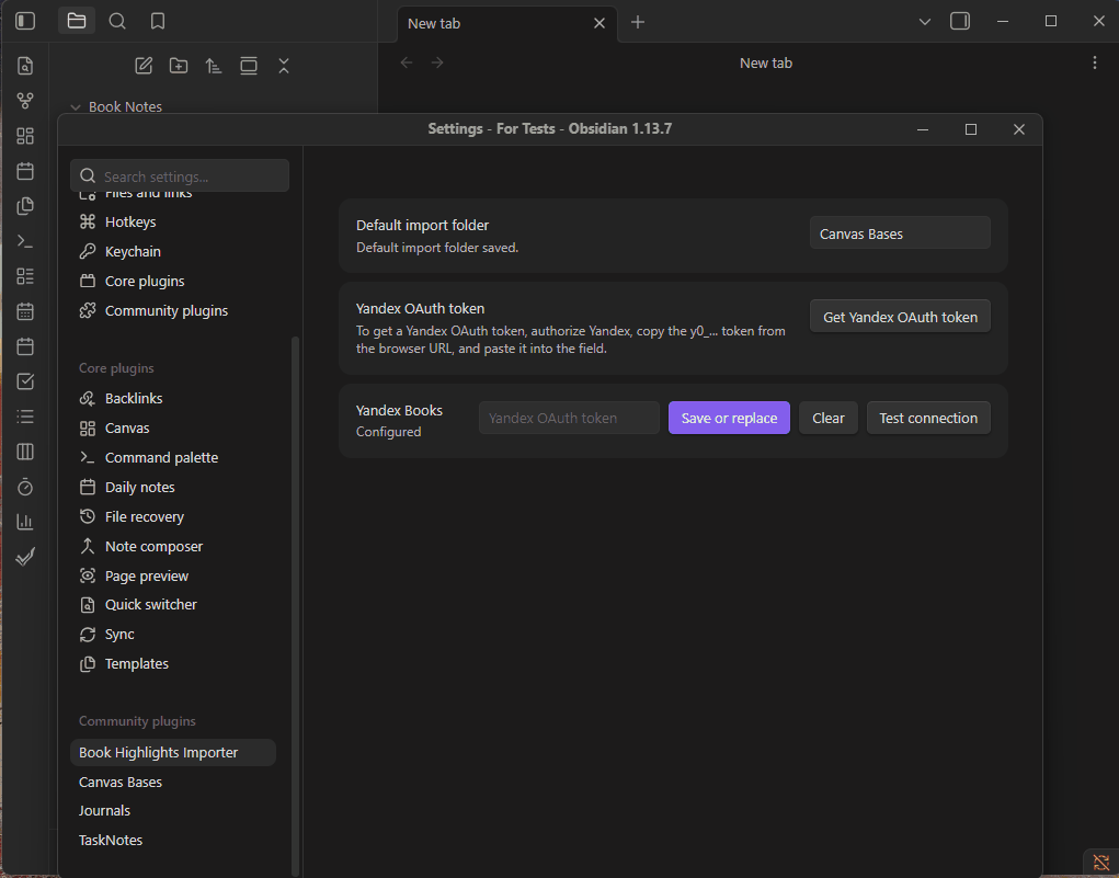 Book Highlights Importer demo