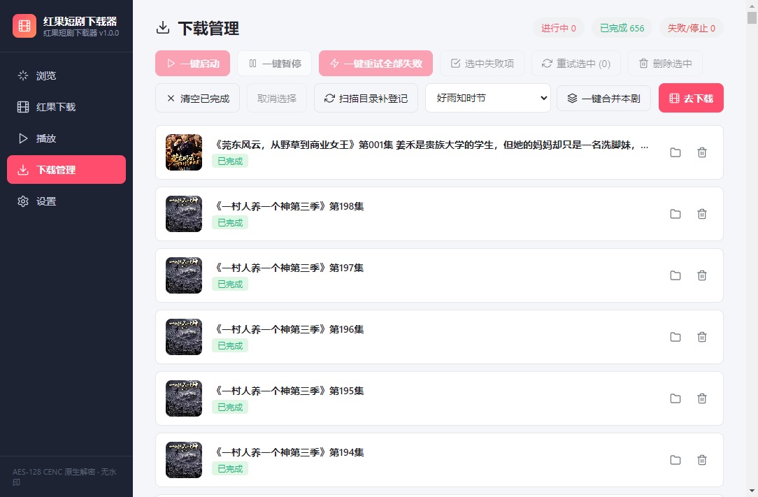 下载管理