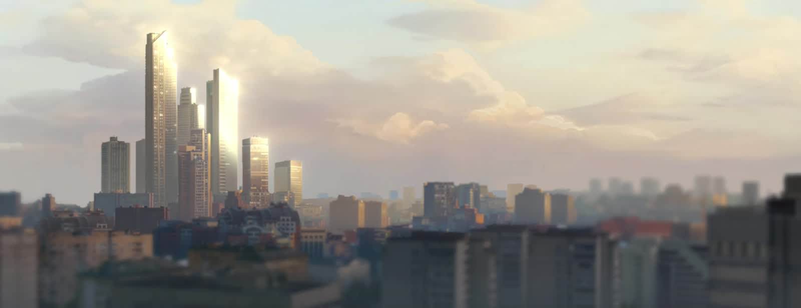 动态背景