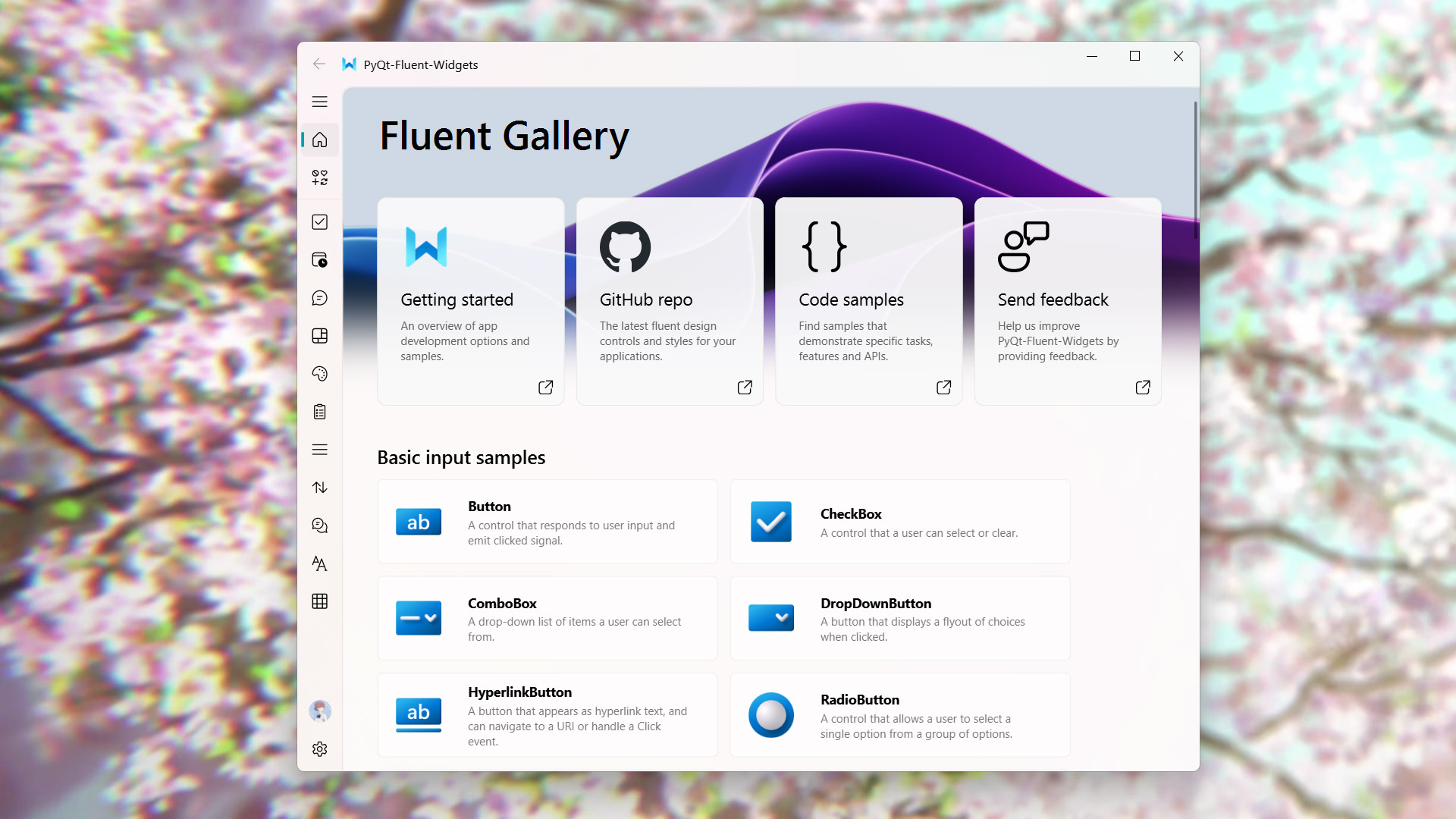 GitHub - contentcrafting/PyQt-Fluent-Widgets-1: A fluent design widgets ...