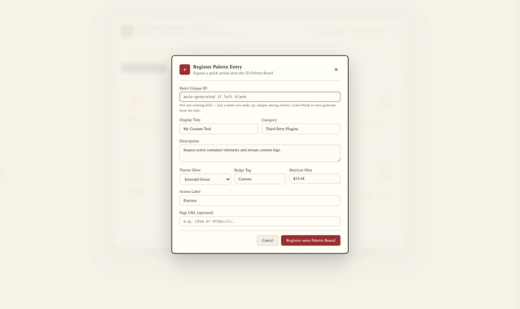 dsh-plugin-palette-board screenshot 3