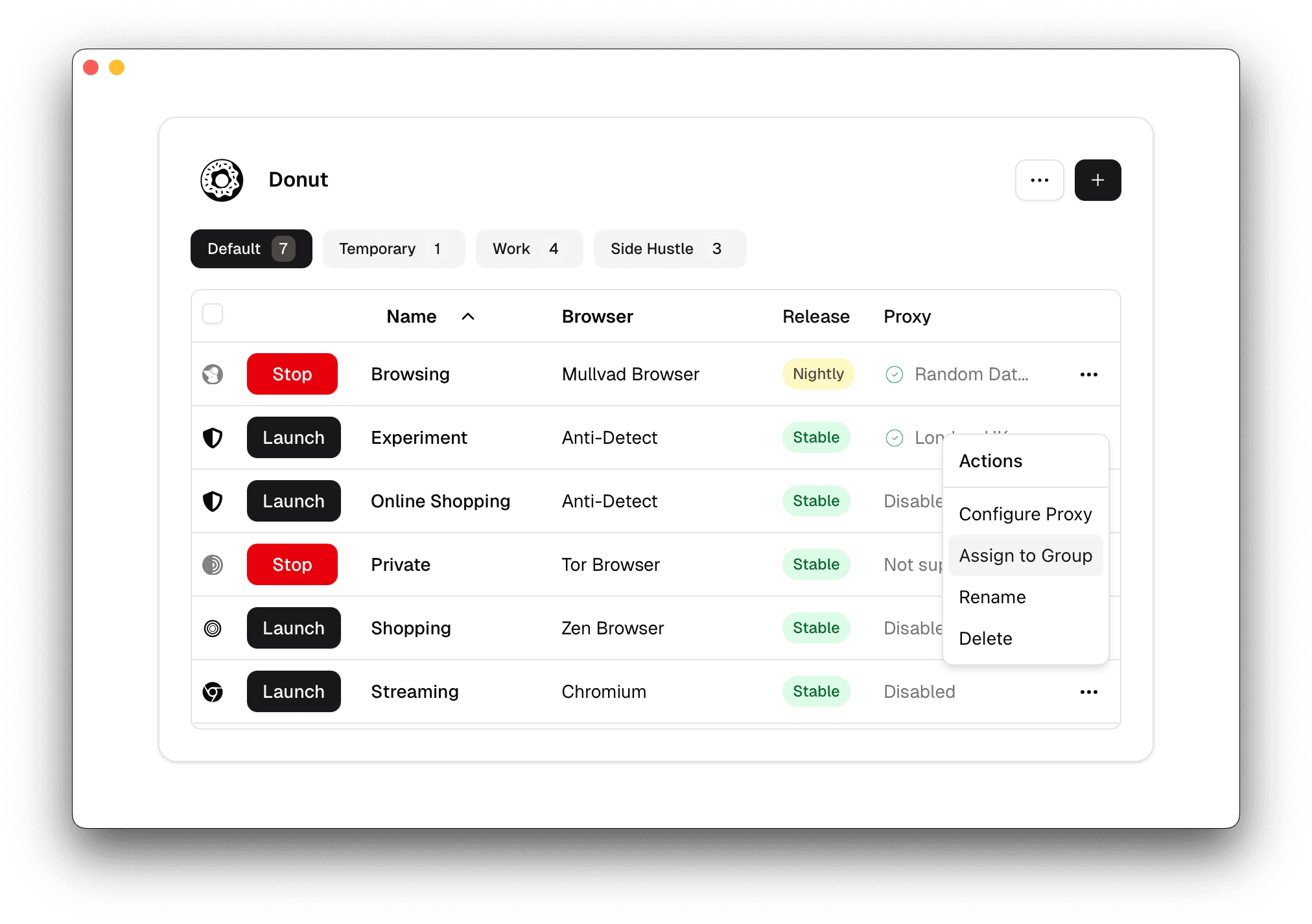 zhom/donutbrowser cover
