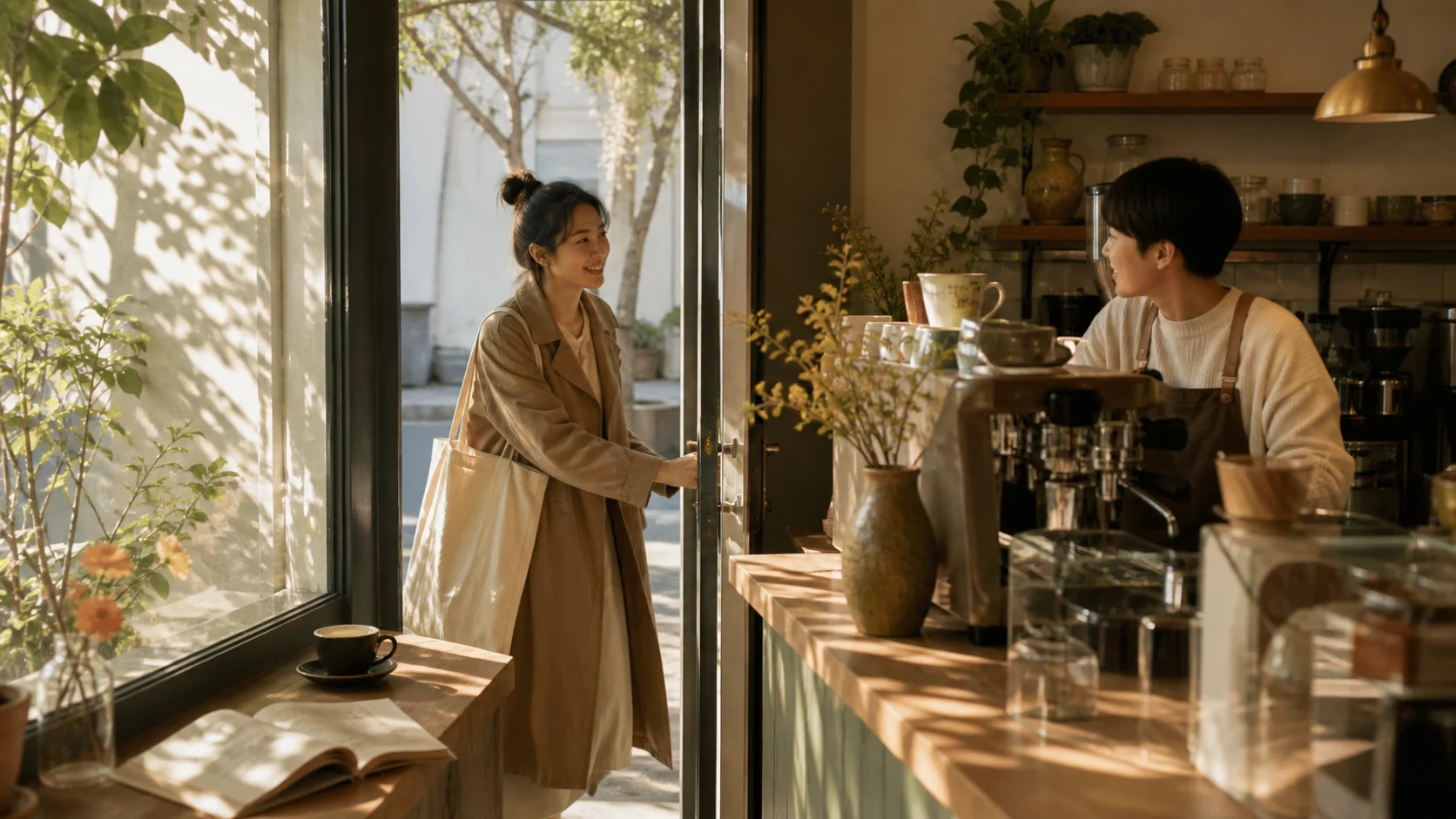 温暖人文社区咖啡店案例