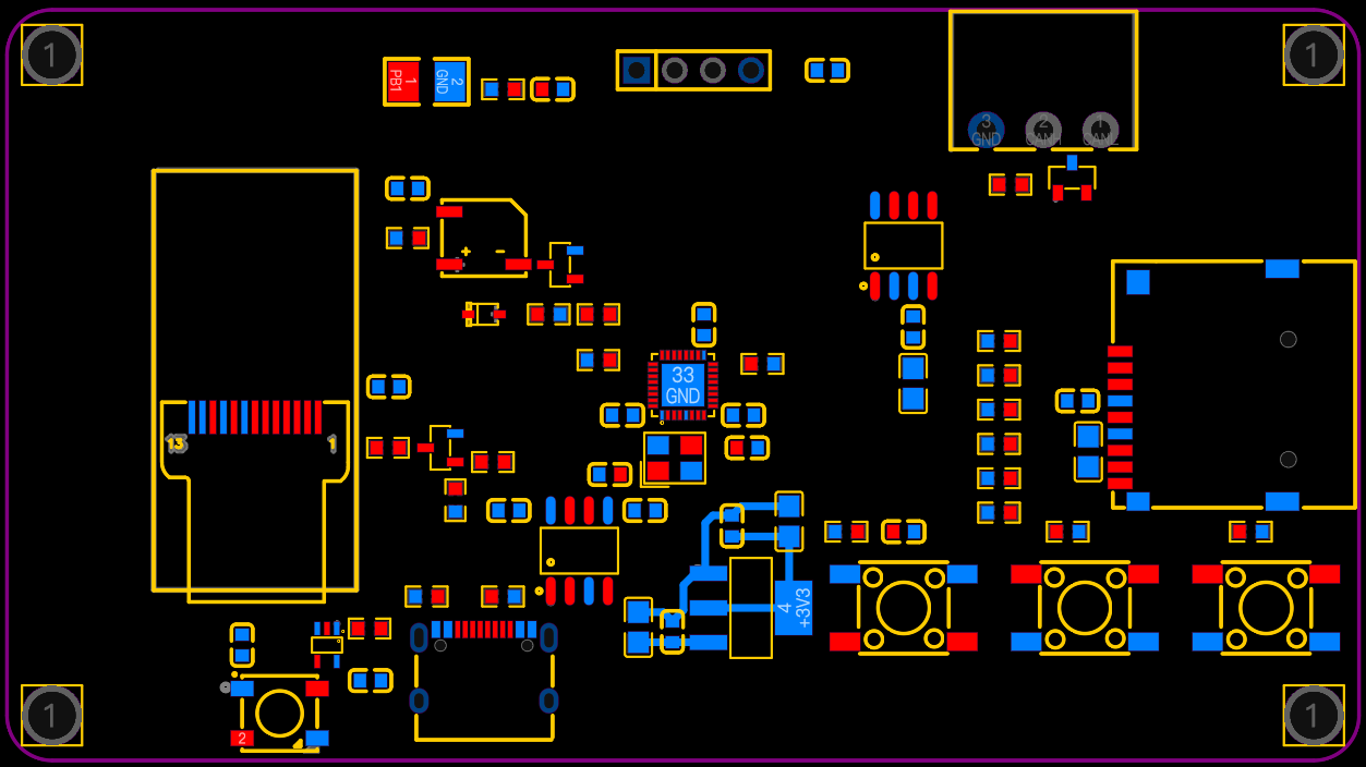 嘉立创 PCB 初级考试第十八期 AT32F415 学习板参数化 Layout