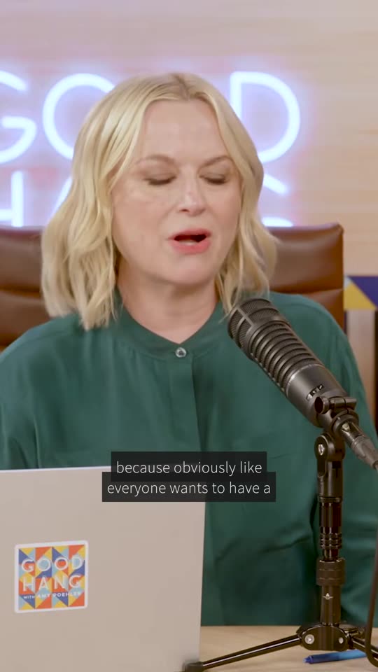 Andrew Garfield × Amy Poehler — I Love Competition—but Hate Fake Casualness