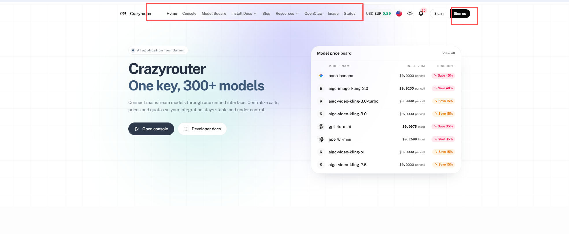 Crazyrouter User Guide: From Registration and API Keys to Chat and Image Generation