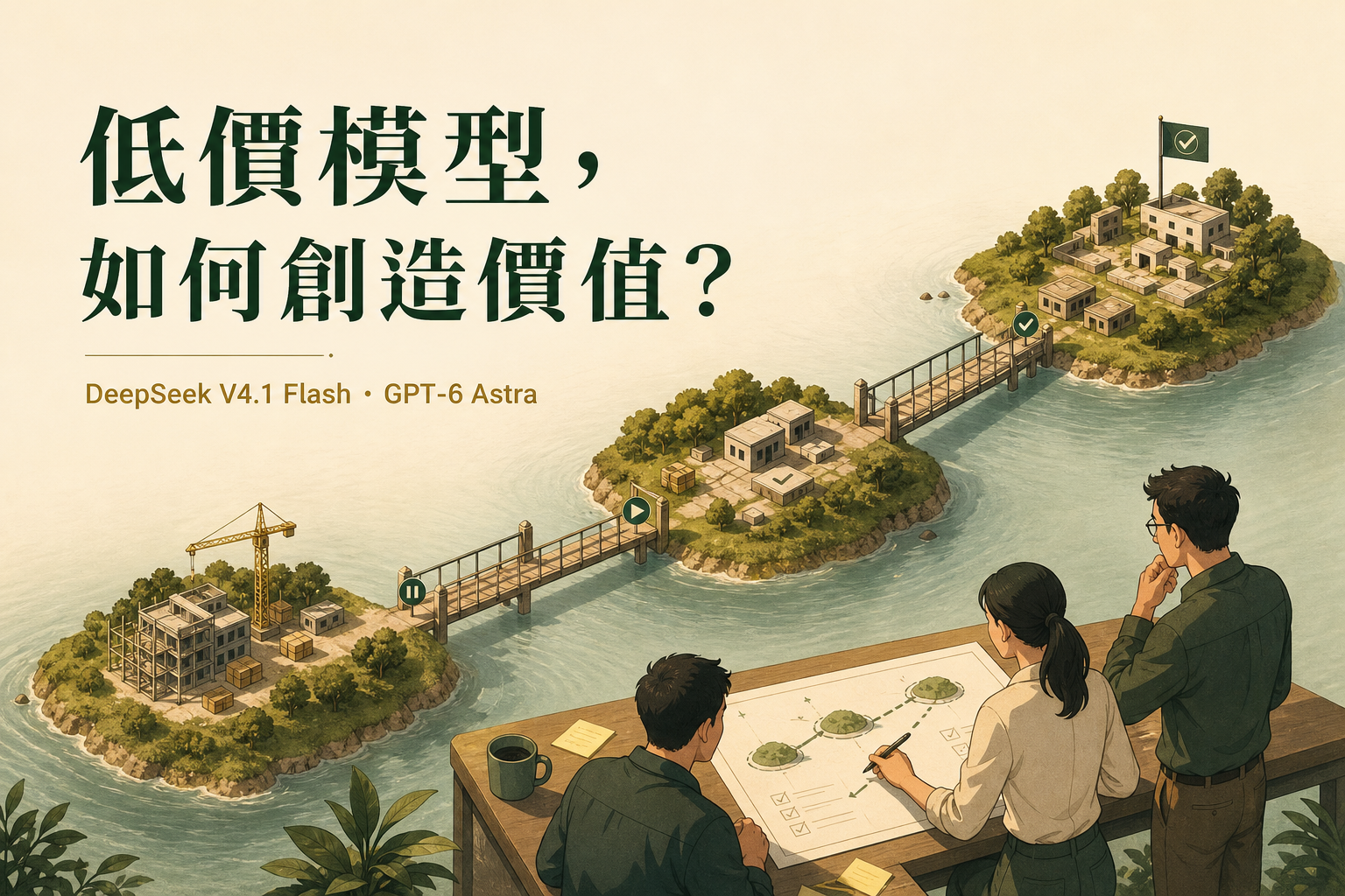 低價模型，如何創造價值？