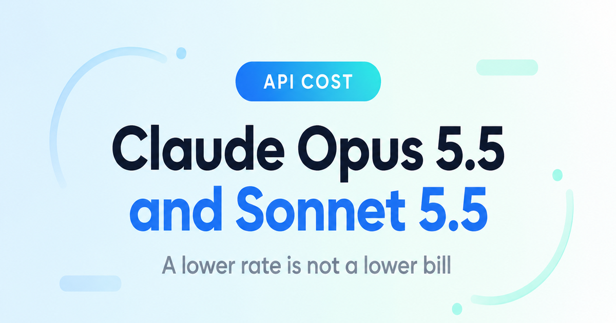 Claude Opus 5.5 and Sonnet 5.5: When a Lower Price per Token Costs More