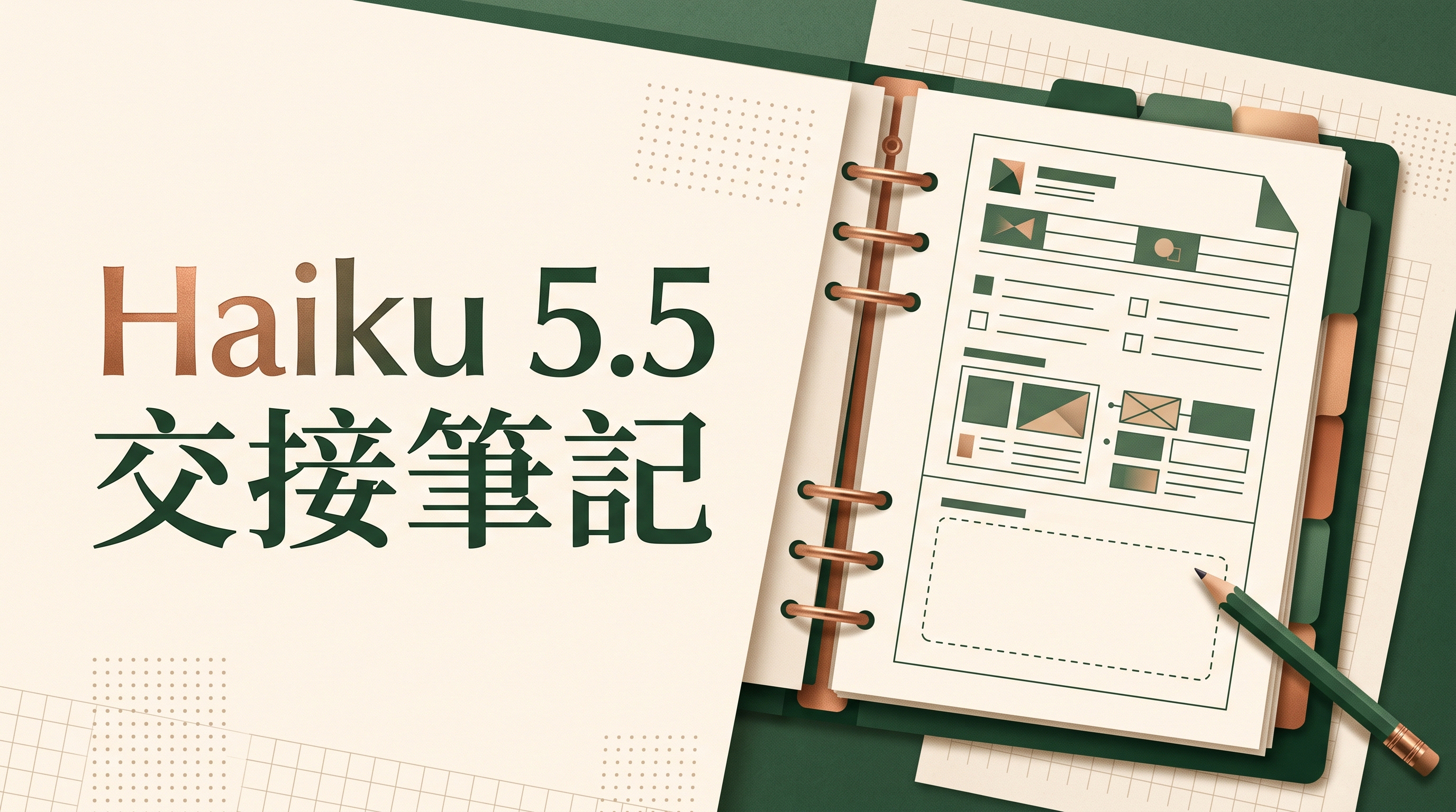 Haiku 5.5iThome文章封面