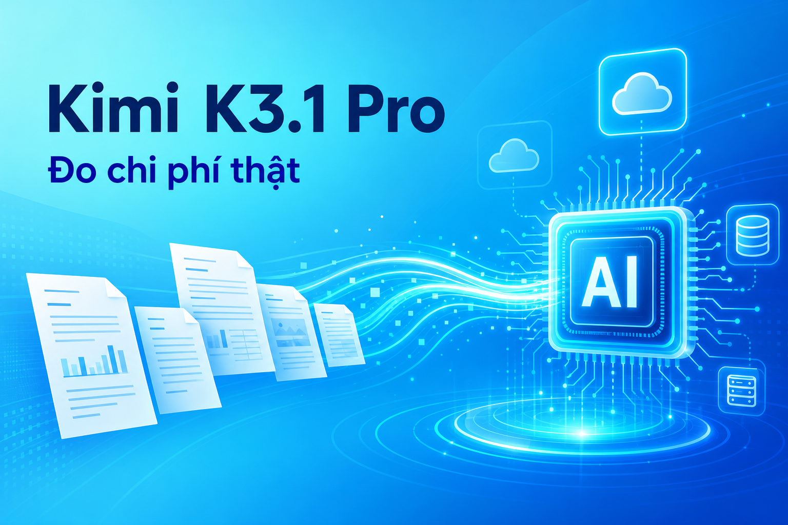 Kimi K3.1 Pro: đo chi phí thật