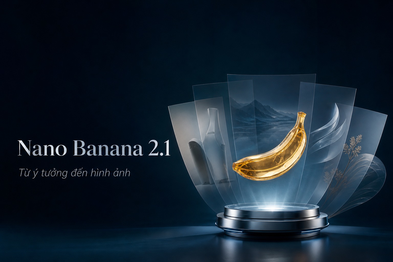 Nano Banana 2.1 cho hình ảnh sản phẩm