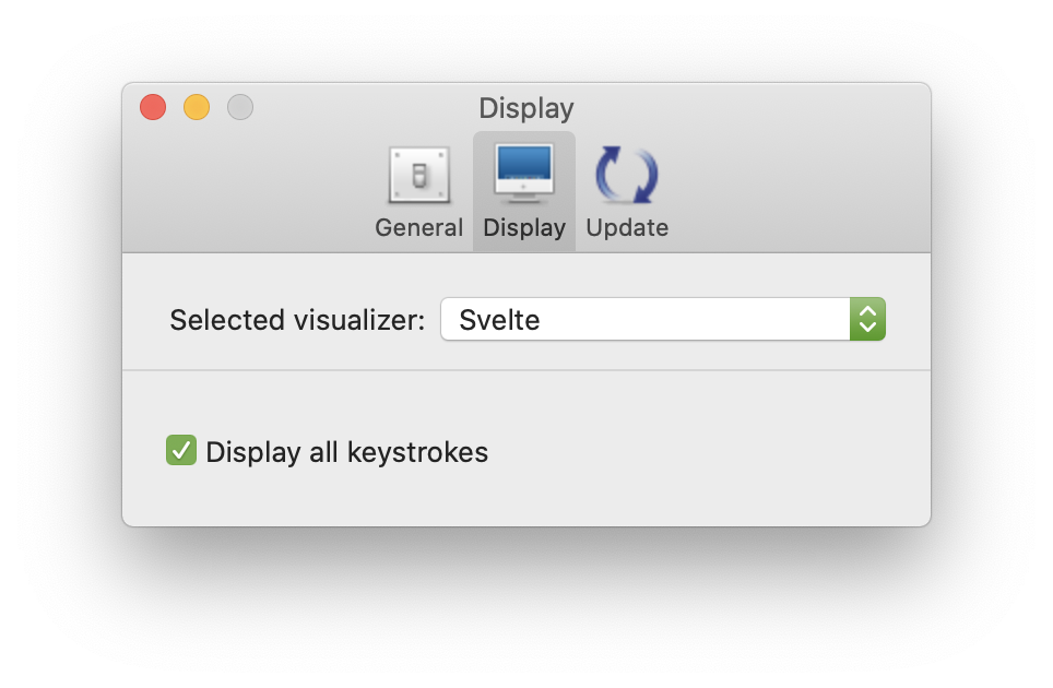 display_all_keystrokes