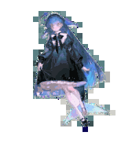 waving