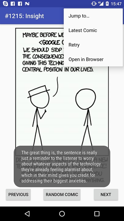 xkcd research project