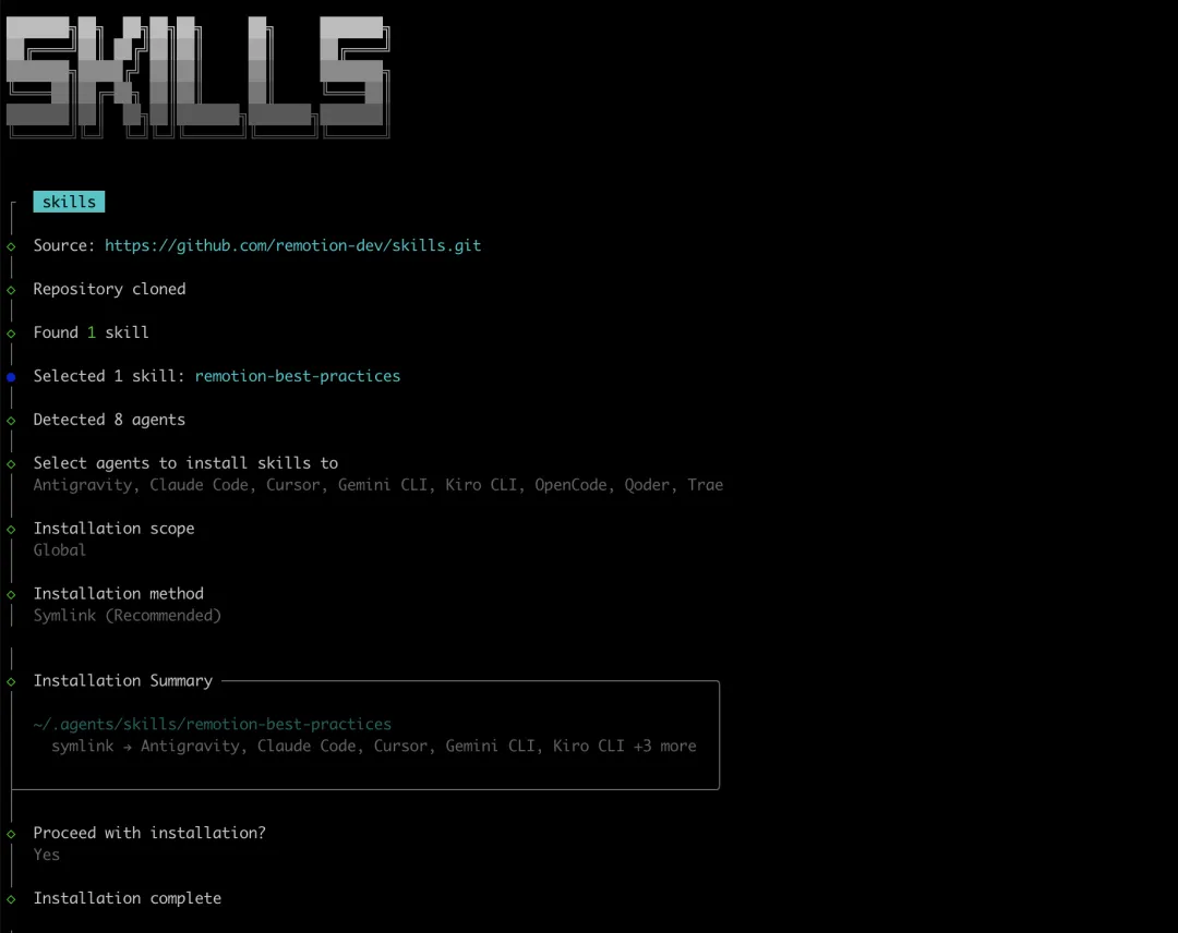 skill-install