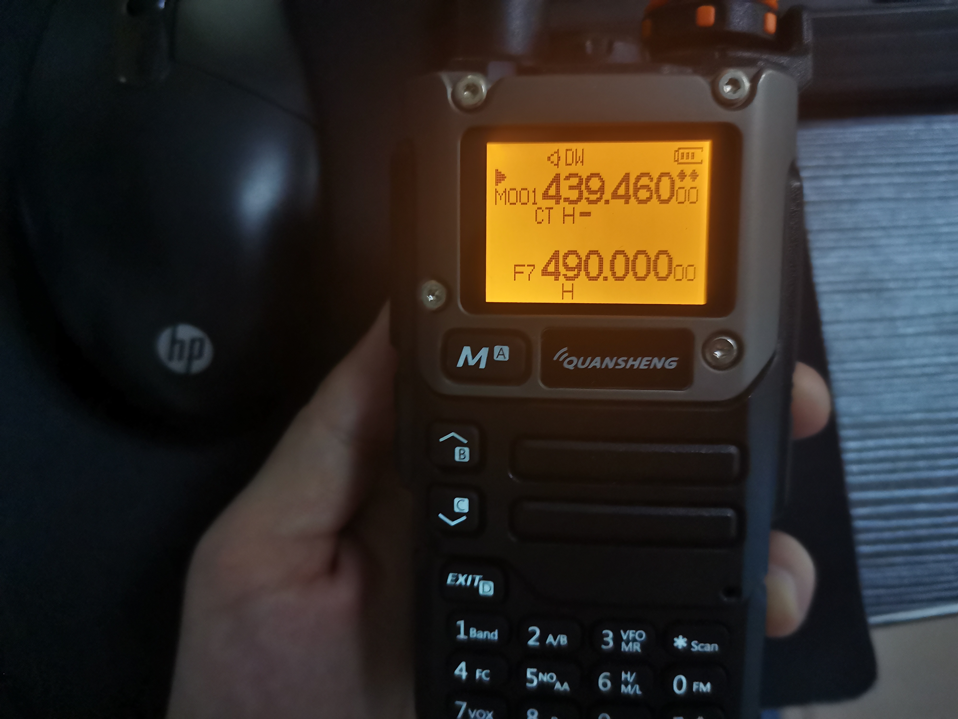 我的第一个手台