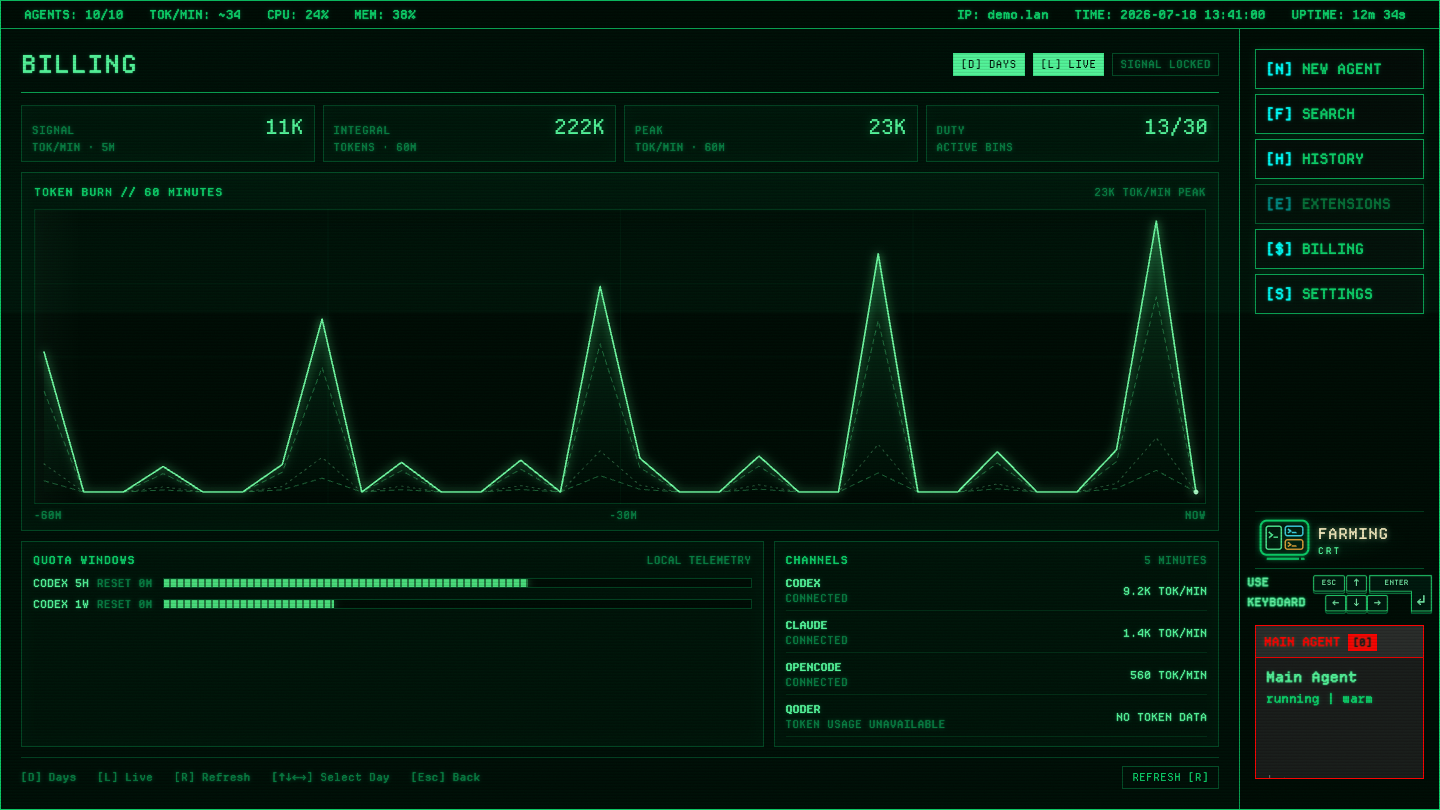 CRT Live Billing