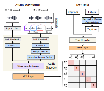 CLAP diagram of CLAP