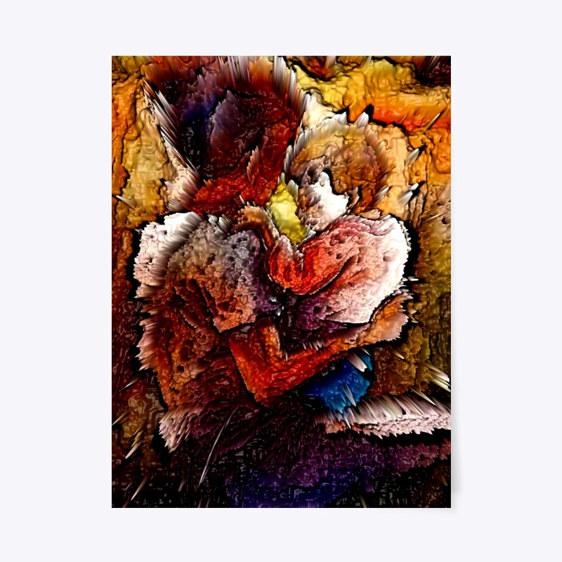 Abstract Canvas #472
