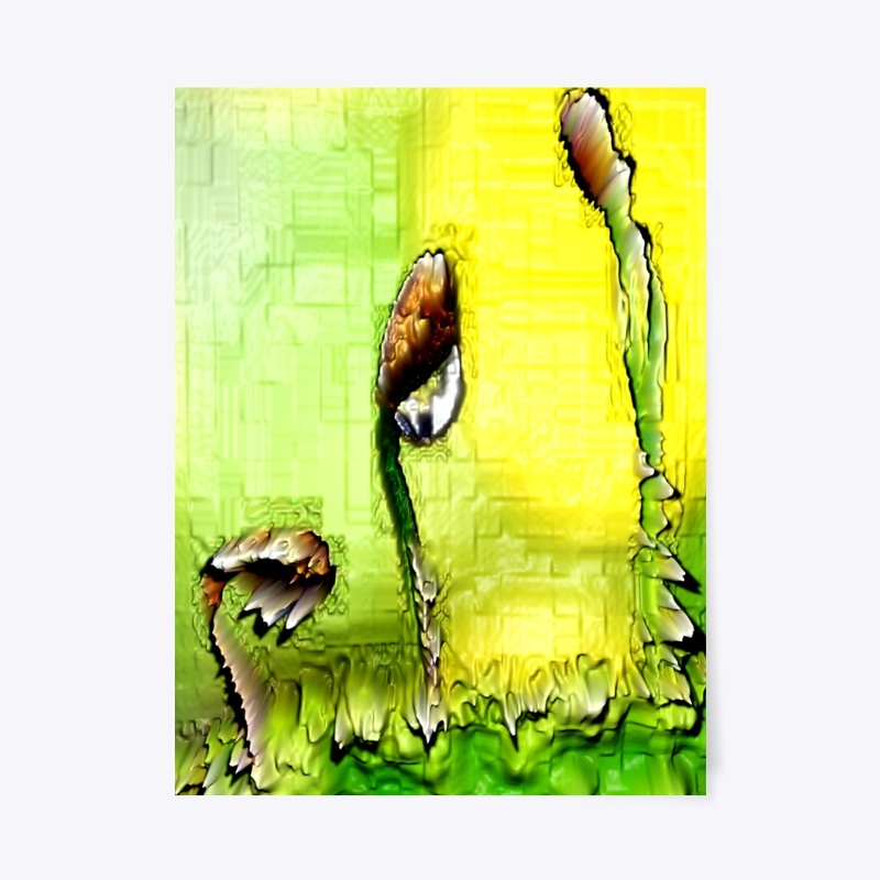 Abstract Canvas #579
