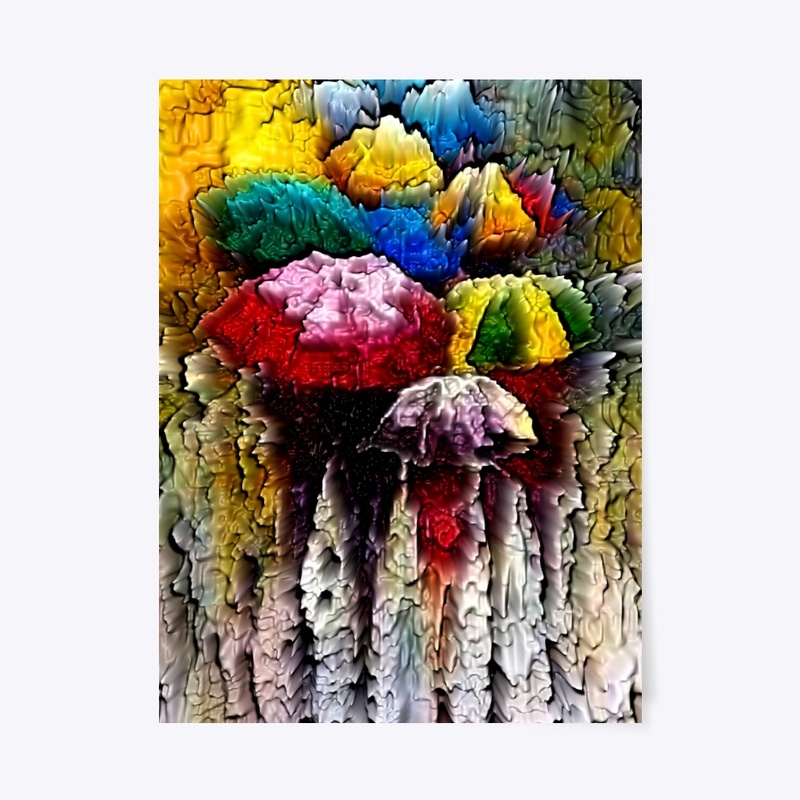 Abstract Canvas #634