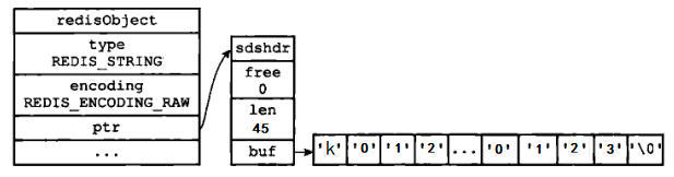 图 7 - raw 编码的字符串对象