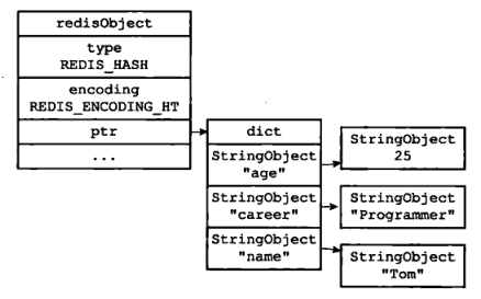 图 11 - hashtable 编码的哈希对象