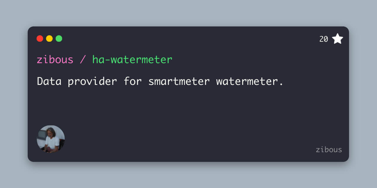 HA-Watermeter