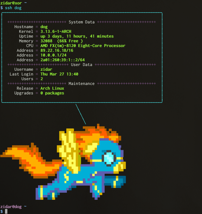 pony screenshot