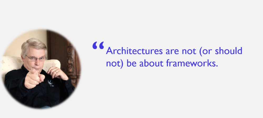 Architecture Quotes By Uncle Bob