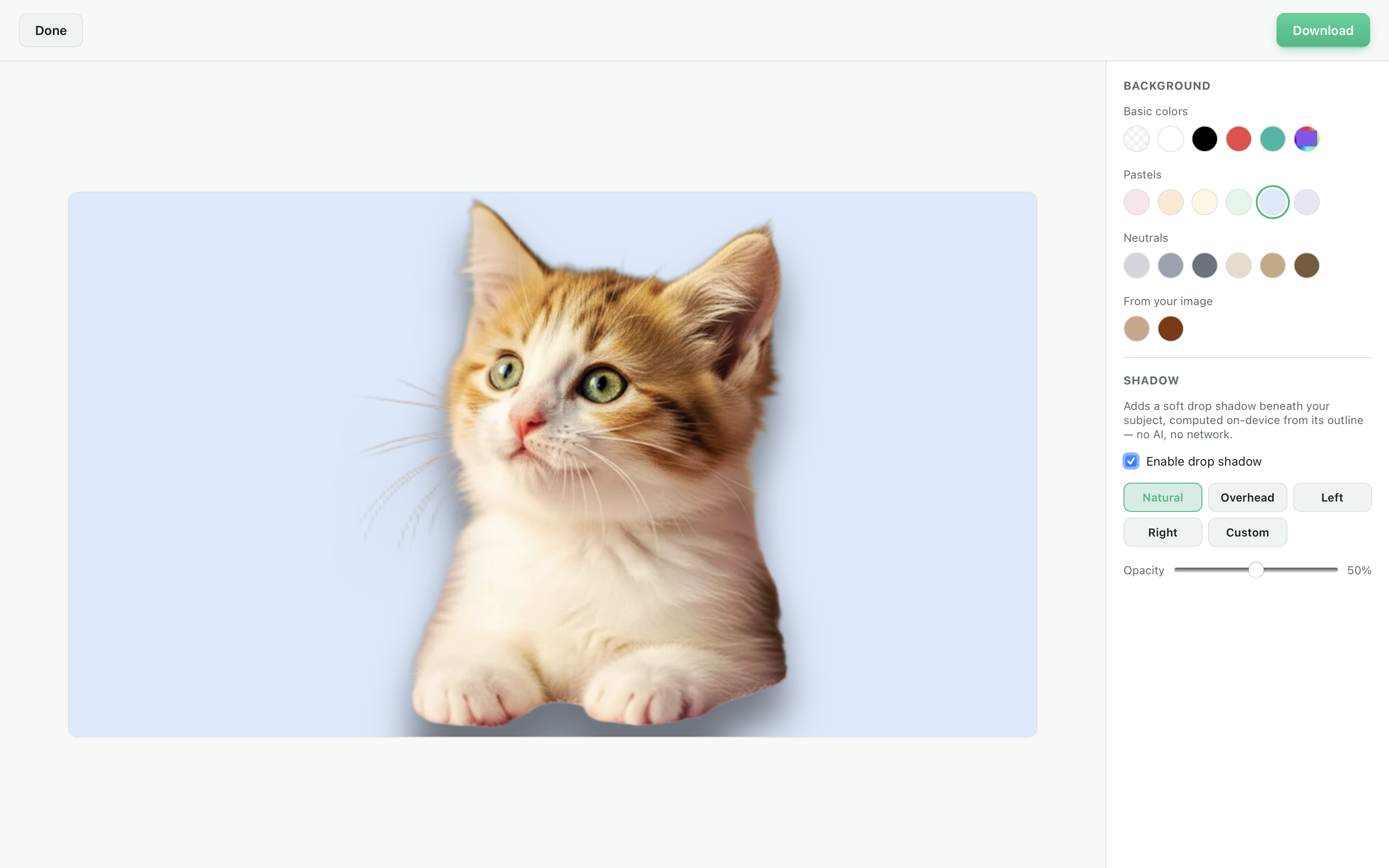 unbagrnd background editor