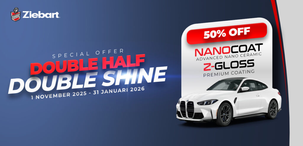 PROMO DOUBLE HALF DOUBLE SHINE