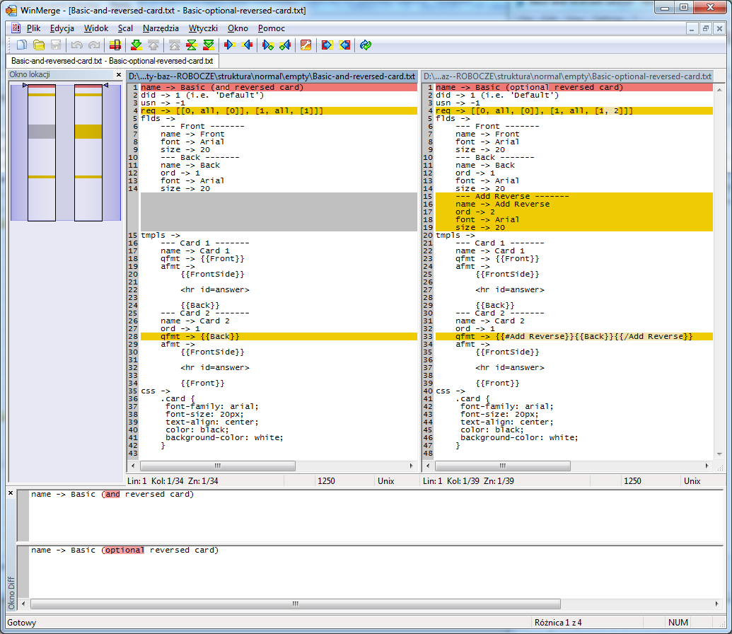 Maintenance: Note Type structure dump - AnkiWeb