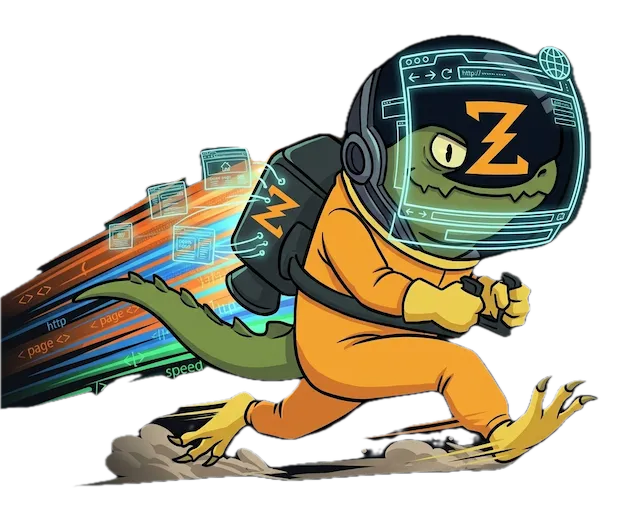 Ziguana Mascot