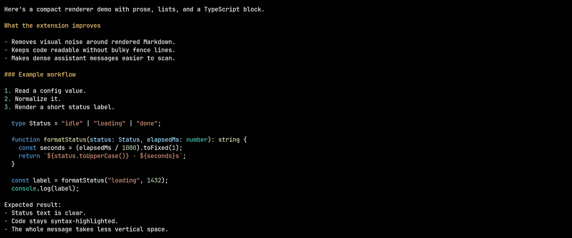 @zigai/pi-response-renderer screenshot 1