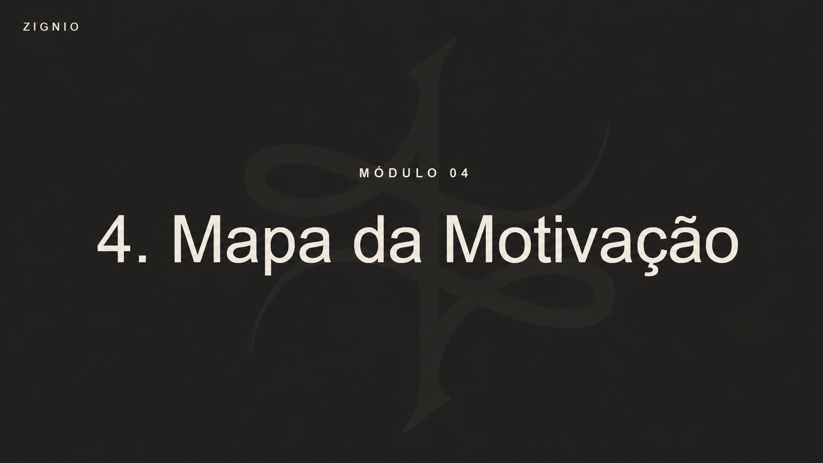 Mapa da Motivação