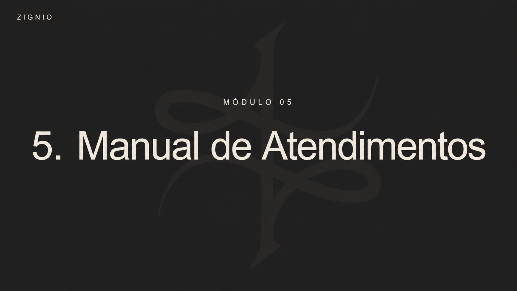 Manual de Atendimentos
