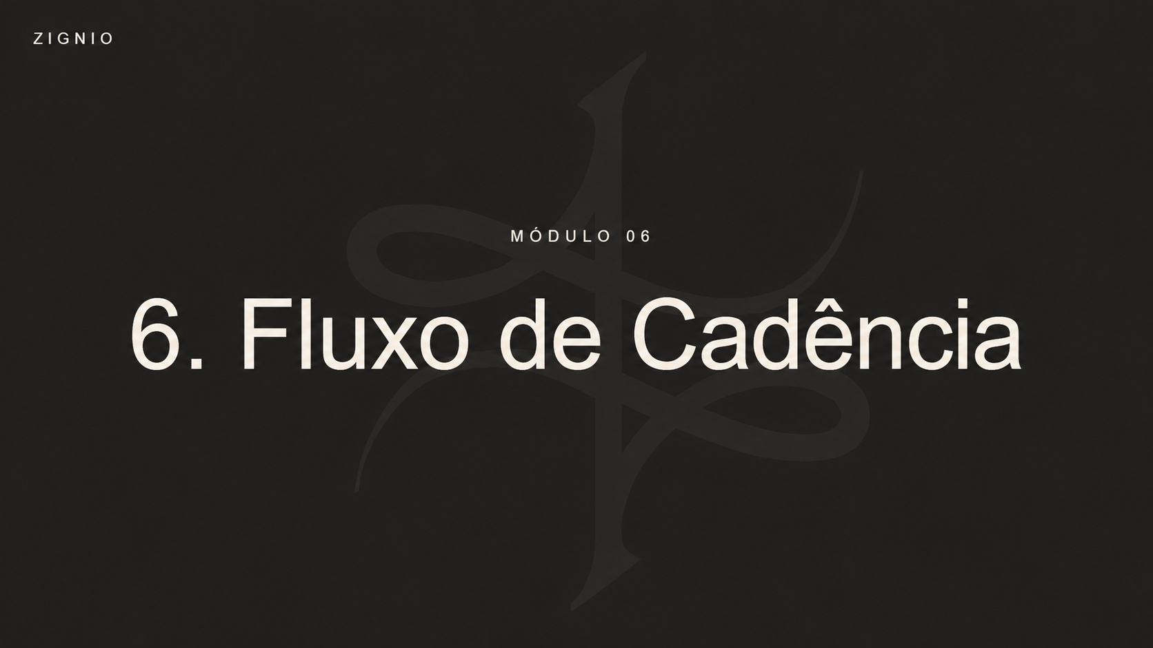 Fluxo de Cadência