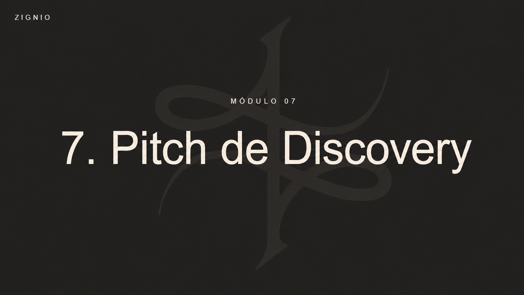 Pitch de Discovery