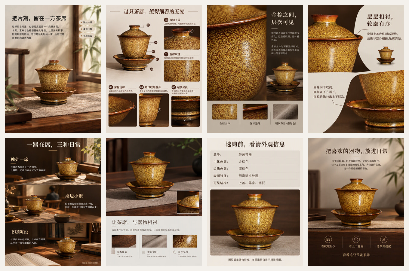 茶器八屏详情概览