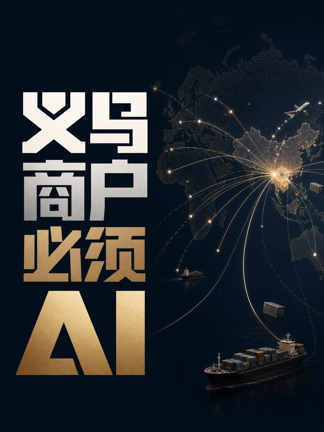 AI 商业封面示例