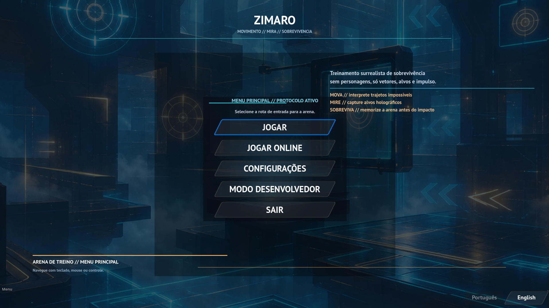 ZIMARO screenshot