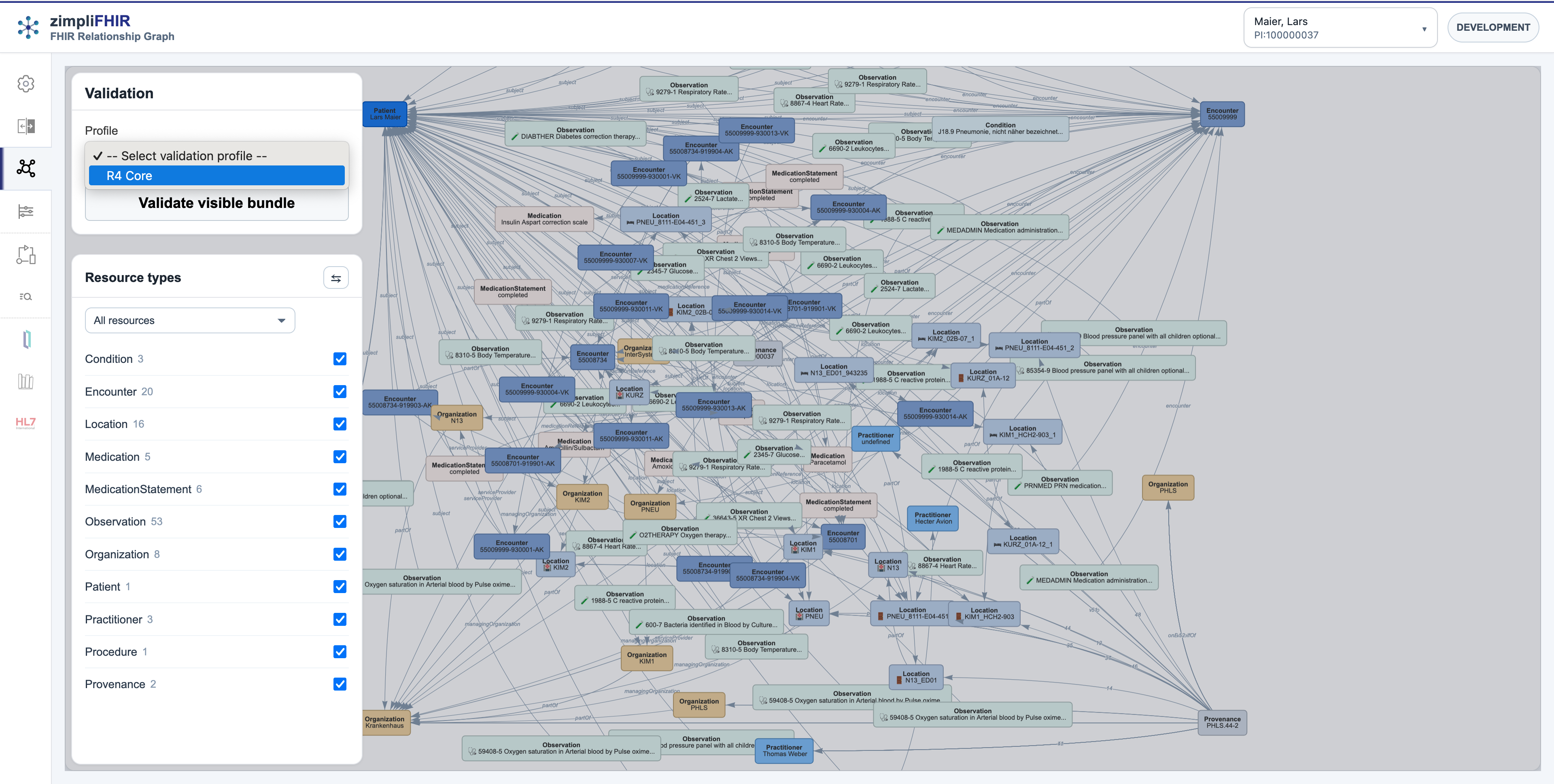 Relationship Graph & Validation