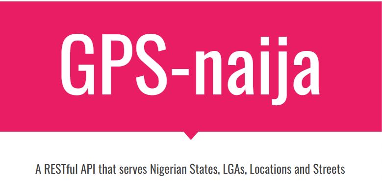 GPS-naija API Banner image