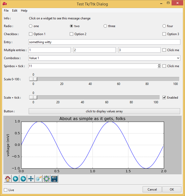 TkDialog screenshot