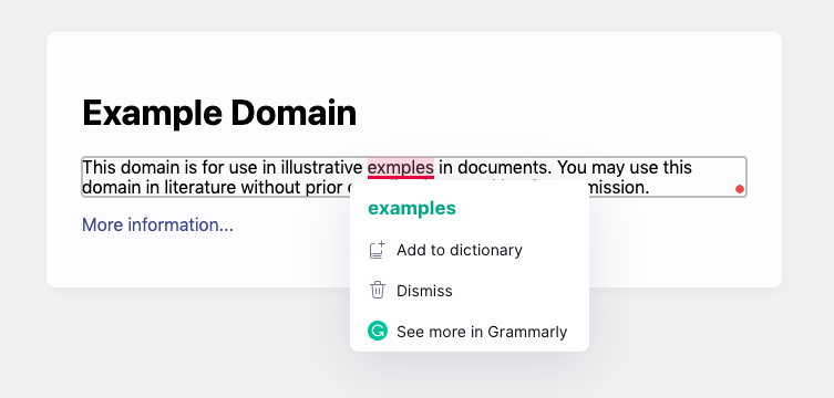 Preview – Grammarly