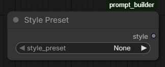 Style Node