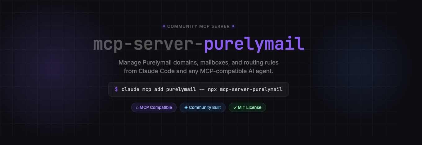 mcp-server-purelymail