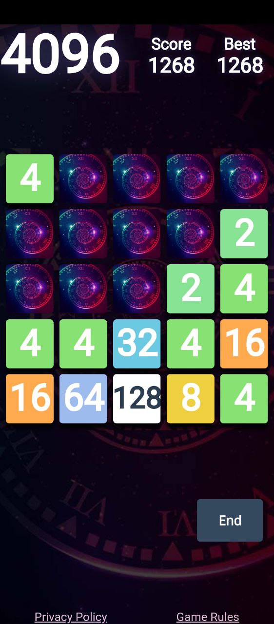 2048 Puzzle Online