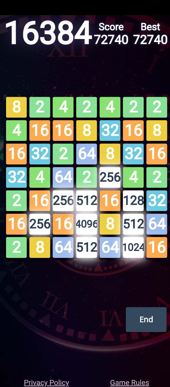 Play 2048 Puzzle